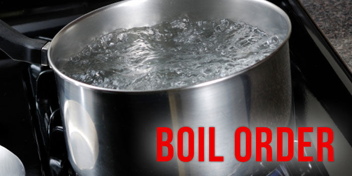 Boil Order